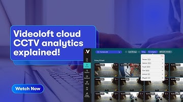 Videoloft Cloud CCTV Analytics Explained