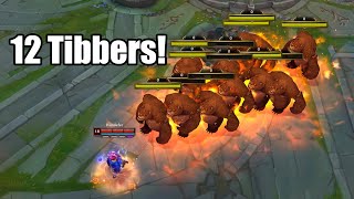 We Brought Back the Graves W Bug - and 12 Immortal Tibbers!