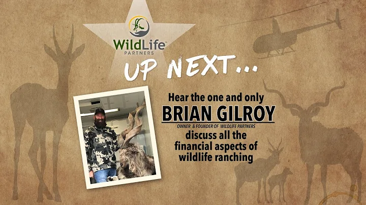 Brian Gilroy presents "Investing in Exotic Wildlife"