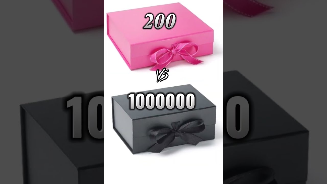 Chuse Your Gift Box Low Prize Vs High Challenge Shorts