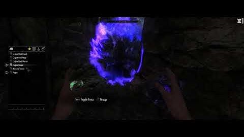 The Dark Path - All spells at work