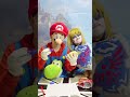 Mario, Link, Yoshi Remix🤣 part1395 #shorts #funny #mario #link #yoshi #fyp