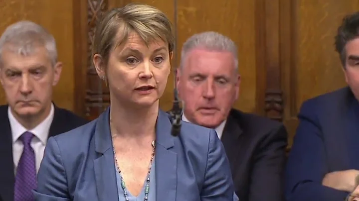 Yvette Cooper: we cannot believe a single word The...
