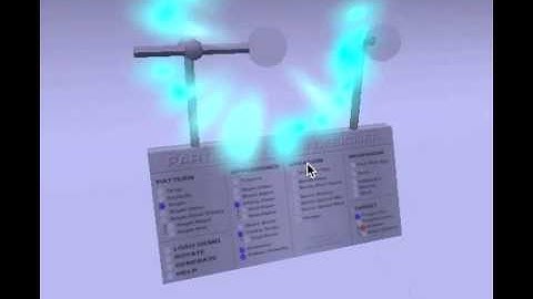 Particle System Designer demo (Second Life)
