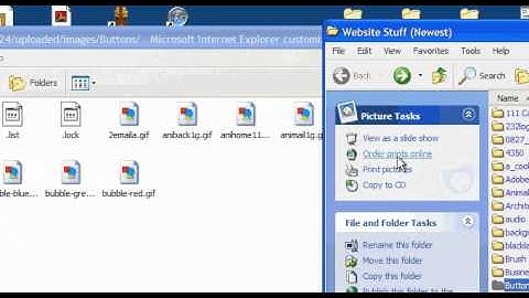 Upload Via FTP from Image Storage