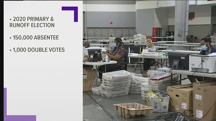 Small number of voter fraud, double voting cases under investigation in Georgia