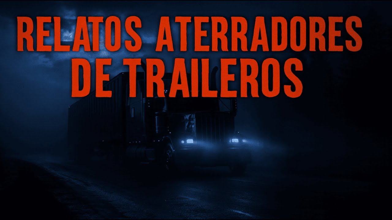 RELATOS ATERRADORES DE TRAILEROS