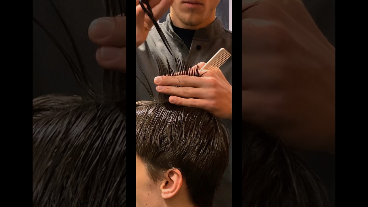 Point cutting for texture 🥶 