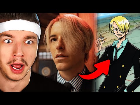 How He Became Sanji... (reaction)