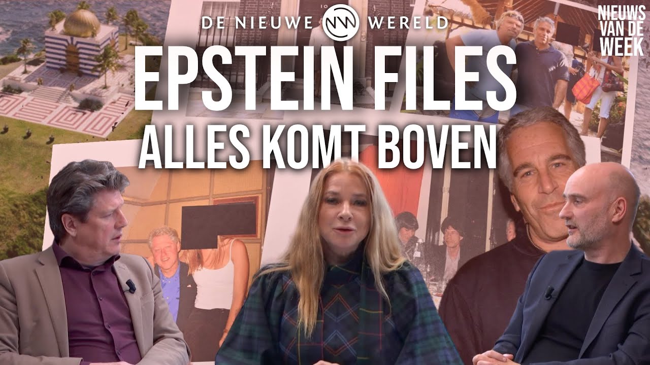 Epstein-documenten Vrijgegeven, Regeerakkoord, Oekraïne & Trump's Ontmanteling | NVDW #2207