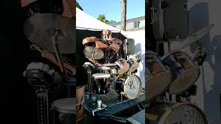 Robot drummer batterie
