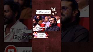 Anil Ravipudi sets the PEDDI event on fire! 🔥 Subscribe For More Videos! @Cine_cravings #peddi