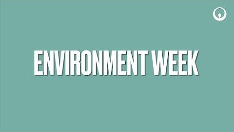 Environment Week 2022 - who will be the best resourcer?