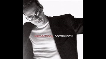 Marc Anthony - I Need To Know ULTRA SHORT EDIT 1999