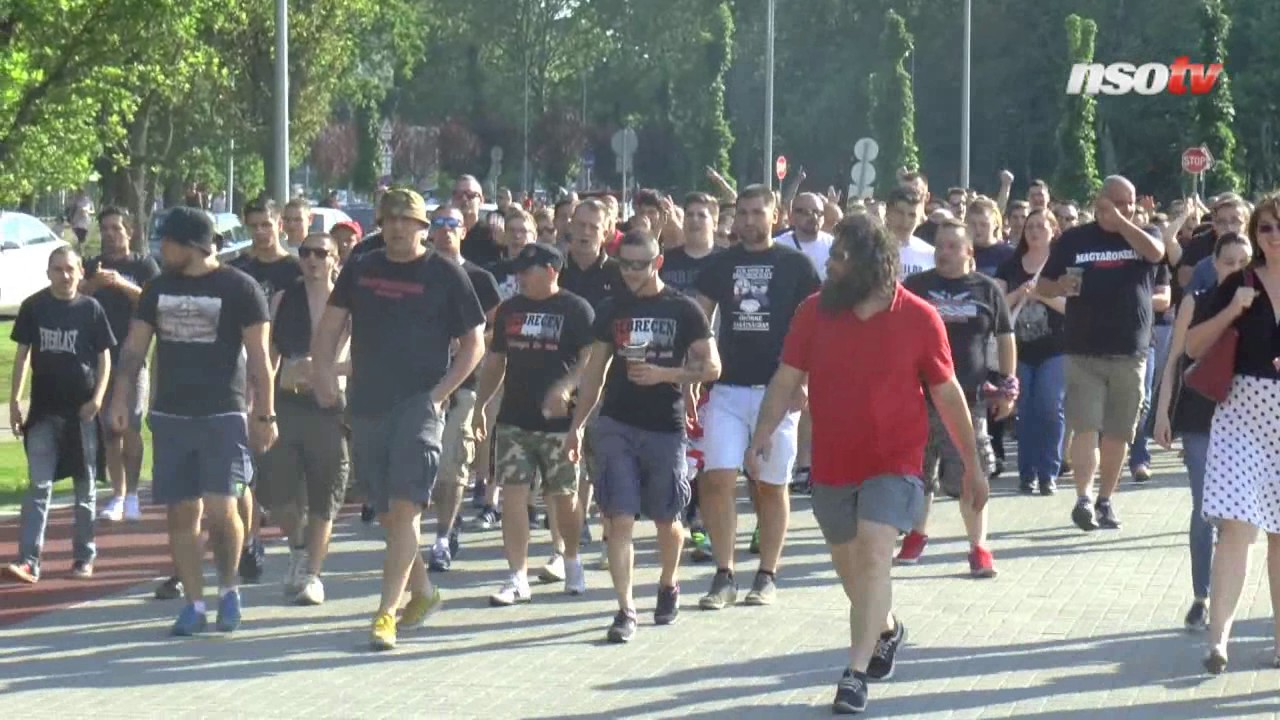 DVSC–Honvéd: „Küzdjetek a bajnoki címért” – az utcán parádés volt a hangulat