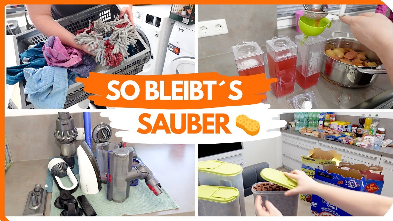 5 Tage Putzalltag - So bleibt unser Zuhause zwischen den Großputz-Tagen sauber 🧽✨