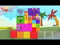 Two hour pattern palace bonanza    learn to count  full episodes  numberblocks