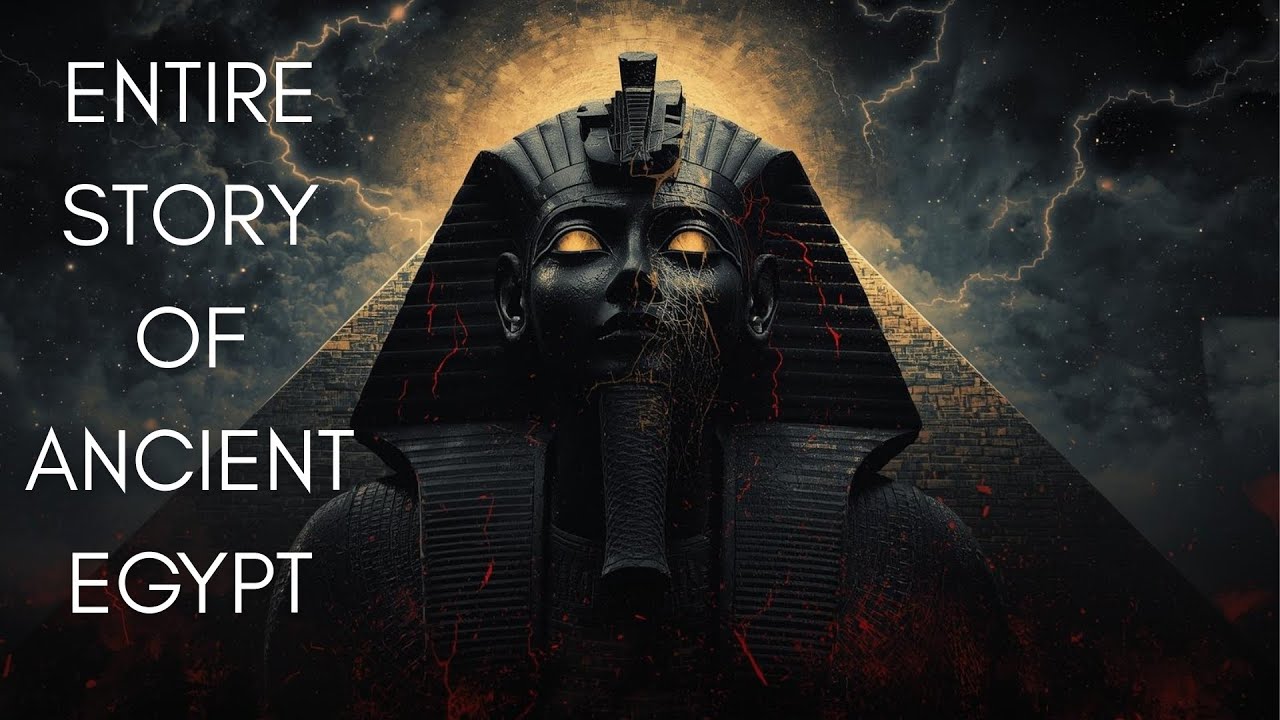 Miles R.: Fall Asleep to the Entire of Ancient Egypt | Pharaohs, Gods ...