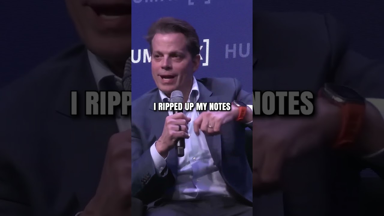 Warren Buffett Talked Me Out of $16 Million I Anthony Scaramucci
