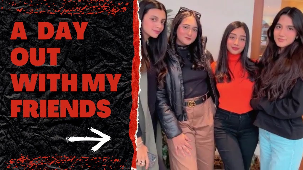 A DAY OUT WITH MY FRIENDS 👭 😻🤣 - YouTube
