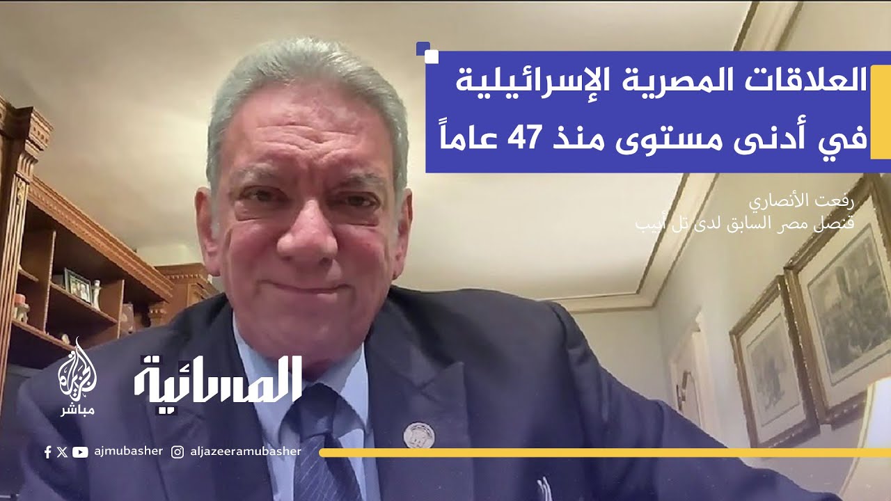 الأنصاري يحذر: إسرائيل قد تلجأ لعمليات اغتيال لقيادات حماس على الأراضي المصرية