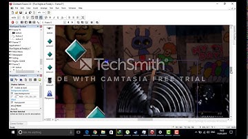 How to make fnaf 1 camera in clickteam fusion