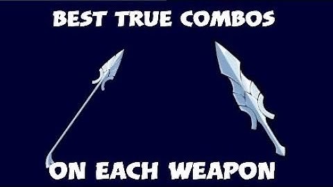 Best True Combo On Each Weapon In Brawlhalla