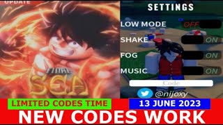 Final Sea codes