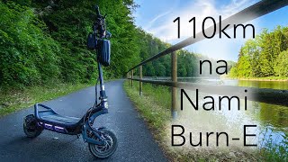 Nami Burn-E na výletě - jak spolu zvládneme 110km? 👌🛴