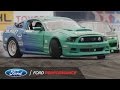 Ford Mustang at Long Beach: Round One | Formula DRIFT | Ford Performance