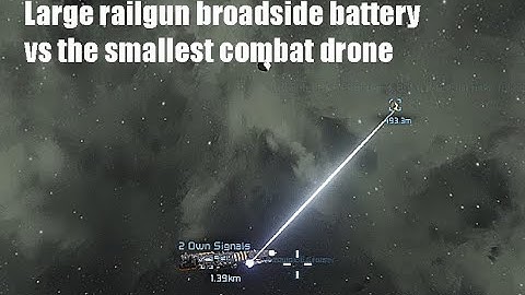 HudDog advanced ripple mode - railgun broad side sub-meter precision