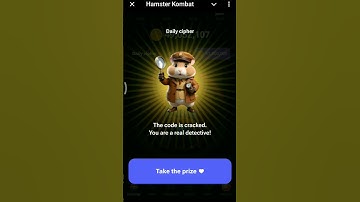 DAILY CHIPER CODE HAMSTER KOMBAT  HAMSTER KOMBAT DAILY CHIPER CODE 2 AUGUST KYA H |#shorts #tapcoin
