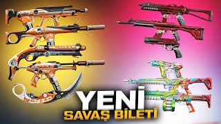 VALORANT YENİ SAVAŞ BİLETİ !