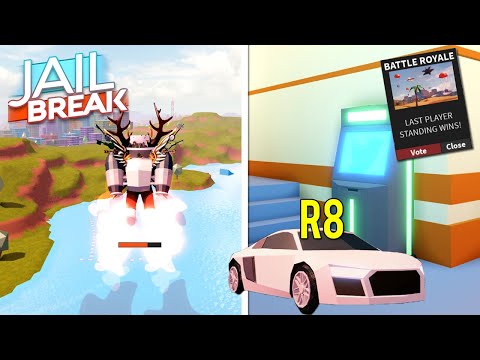 Full Guide Jailbreak Roblox Season 3 Update How To Get The Jetpack New R8 And Raptor New Code Youtube - roblox jailbreak how to get jetpack and with control