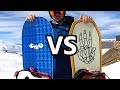 GNU Head Space VS Bataleon Evil Twin Snowboard