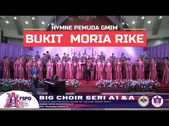 Hymne Pemuda GMIM - Choir Pemuda Bukit Moria Rike | FSPG 2022 class=