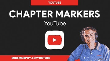How To Generate YouTube Chapter Markers