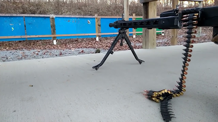 M53 Test Fire