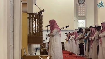 "كل شيء هالك إلا وجهه"تلاوة خاشعة بمقام النهاوند لسورة القصص -القارئ ماجد الحازمي