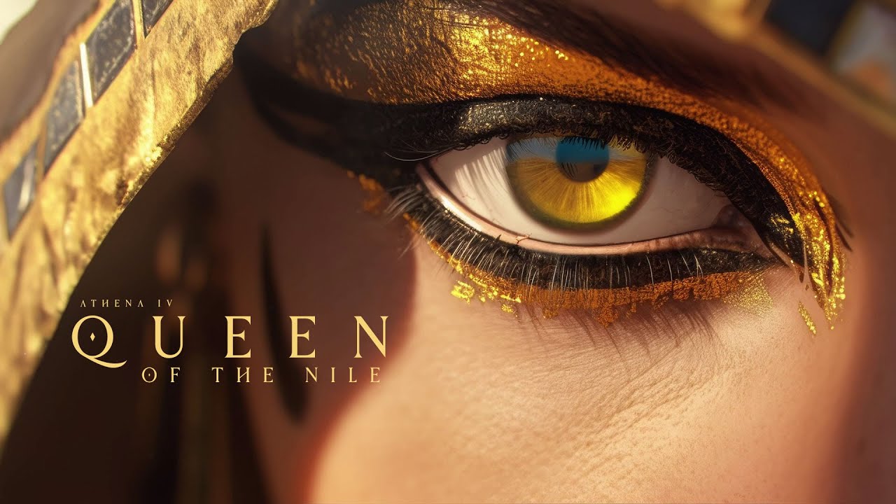 Queen of the Nile - Ancient Egyptian Ambient Music - YouTube