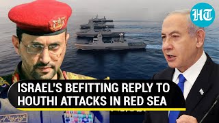 Israeli Warships Storm Red Sea Despite Warning, Missile Attacks From Iran-backed Houthis | Watch