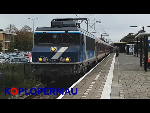 Müllertrein komt volle bak door station Heiloo met Railpromo 1700!