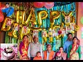 Giana Birthday|| 1st Birthday Video||