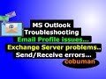 Troubleshooting Outlook, Desktop Support and Help Desk