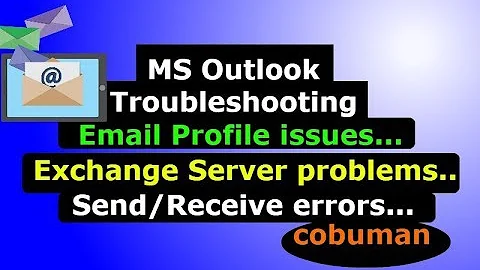 Troubleshooting Outlook, Desktop Support and Help Desk