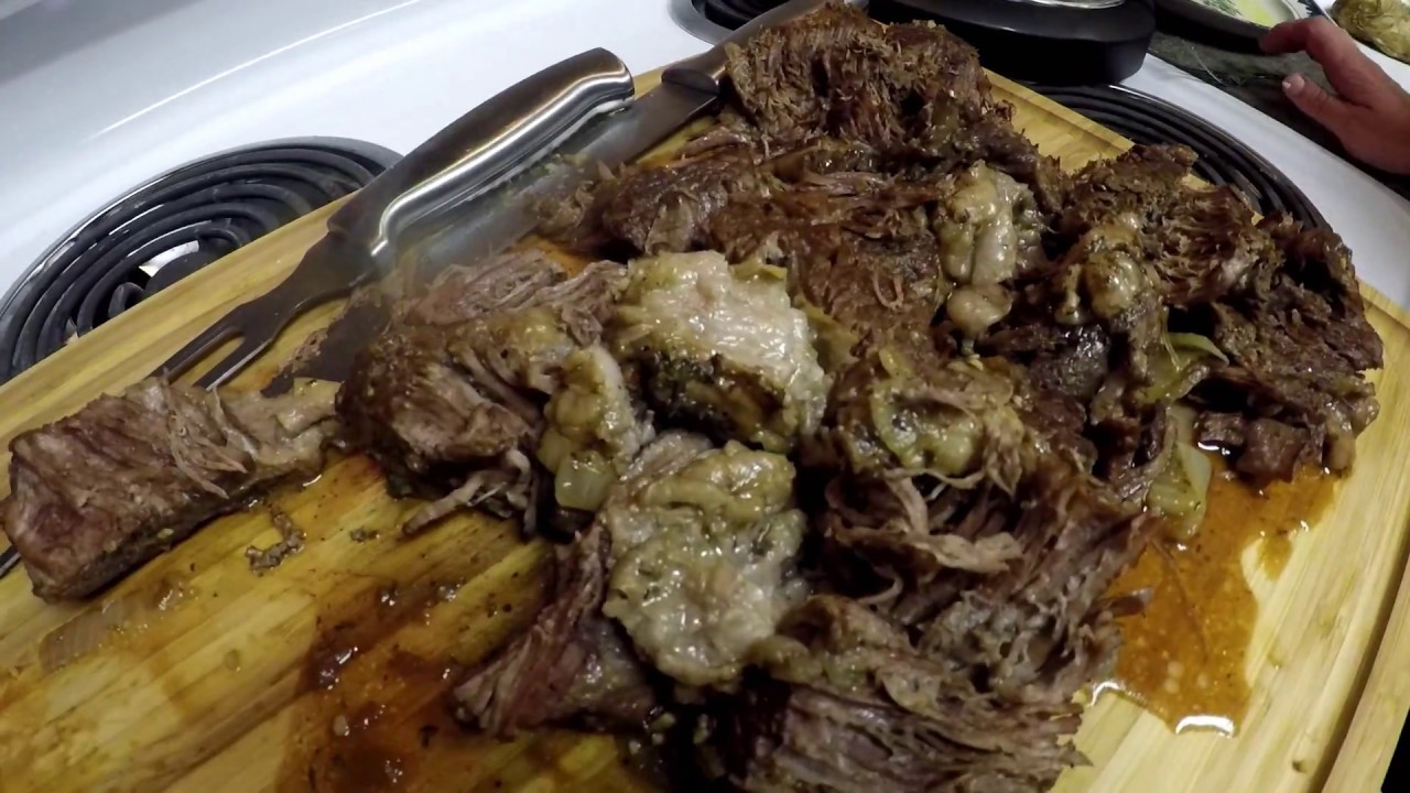 Instant Pot, Pot Roast recipe YouTube