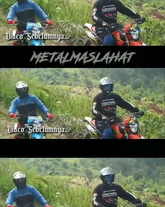 HONDA CRF SEWATRAILMALANG NAIK GUNUNG story wa trabas gunung bukit #shorts