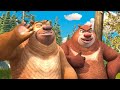 Мишки - Братишки 🐻 На рыбалке + сборник серий | Мультфильм для детей