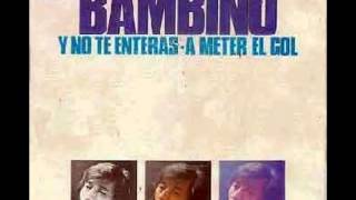 BAMBINO  "CALLA" chords