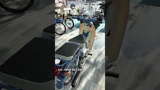 Tại sao Super Cub Nhật đời mới dùng phuộc ống lồng ? #hondasupercub #supercub50 #cub50 #cubshop